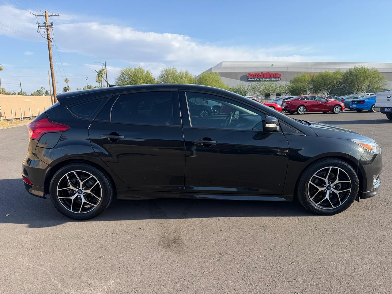 Ford Focus 5dr HB SE 2015
