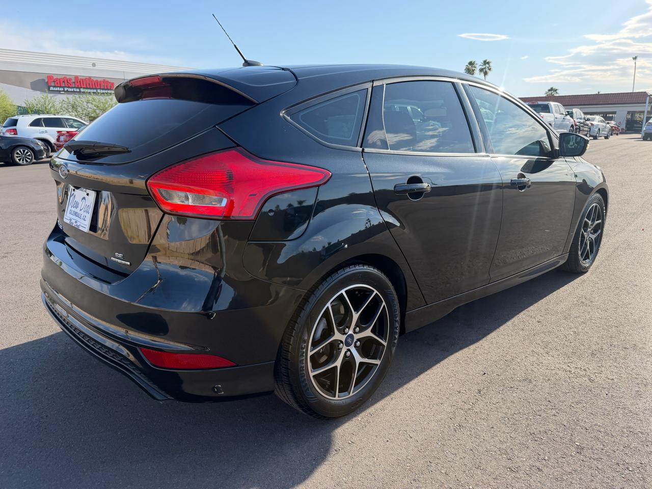 Ford Focus 5dr HB SE 2015