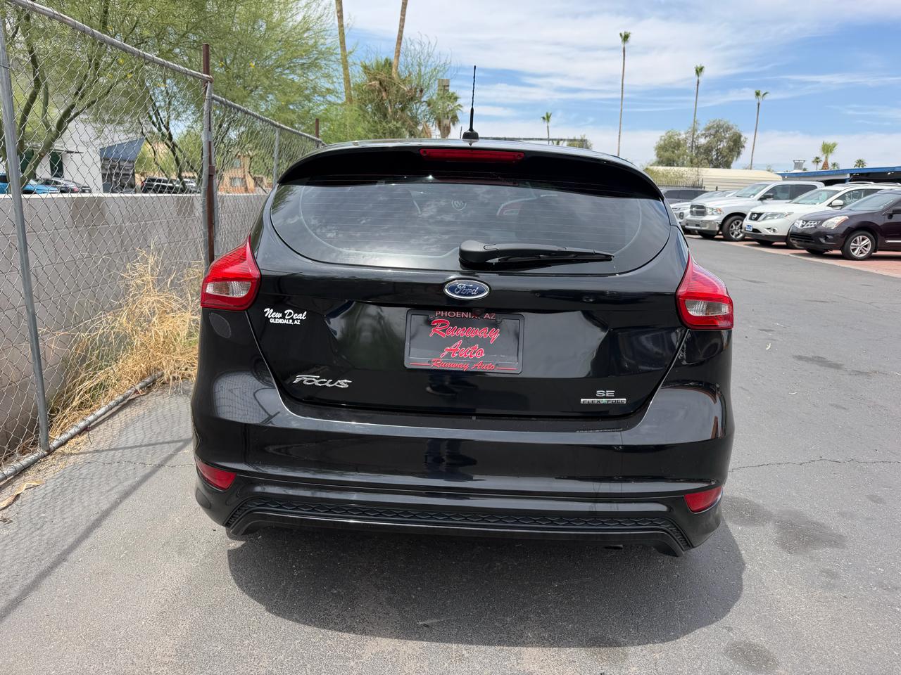 Ford Focus 5dr HB SE 2015