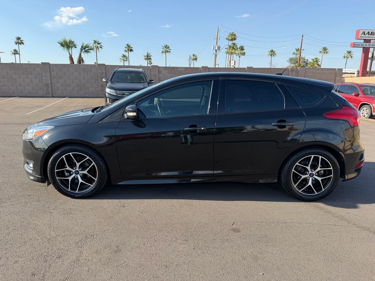 Ford Focus 5dr HB SE 2015
