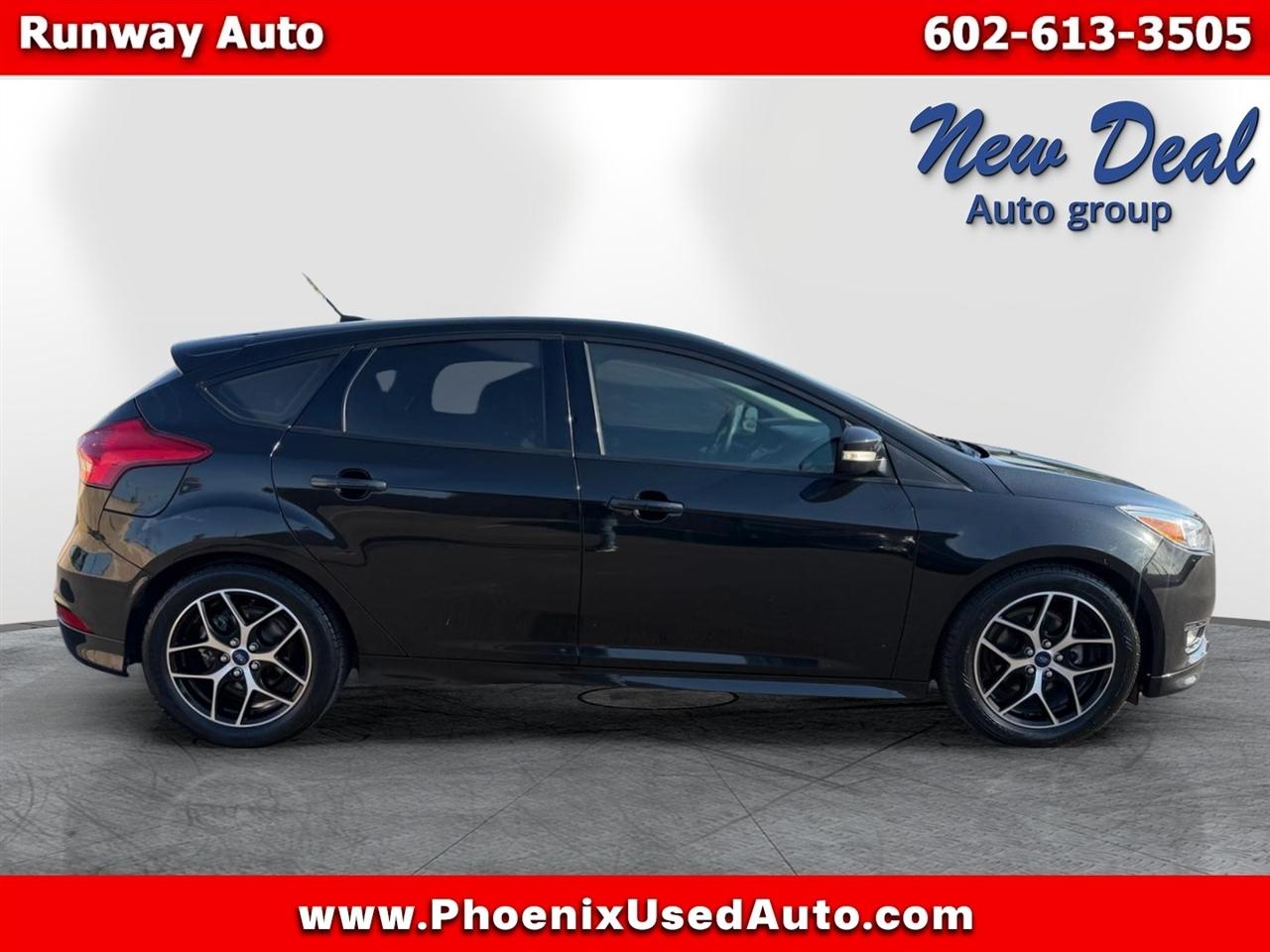 Ford Focus 5dr HB SE 2015