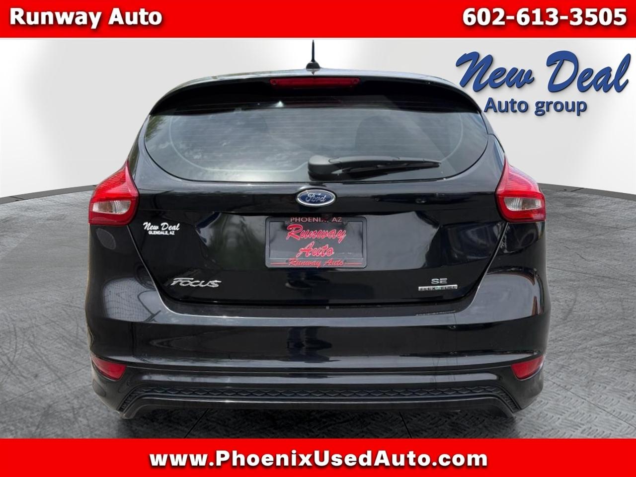 Ford Focus 5dr HB SE 2015