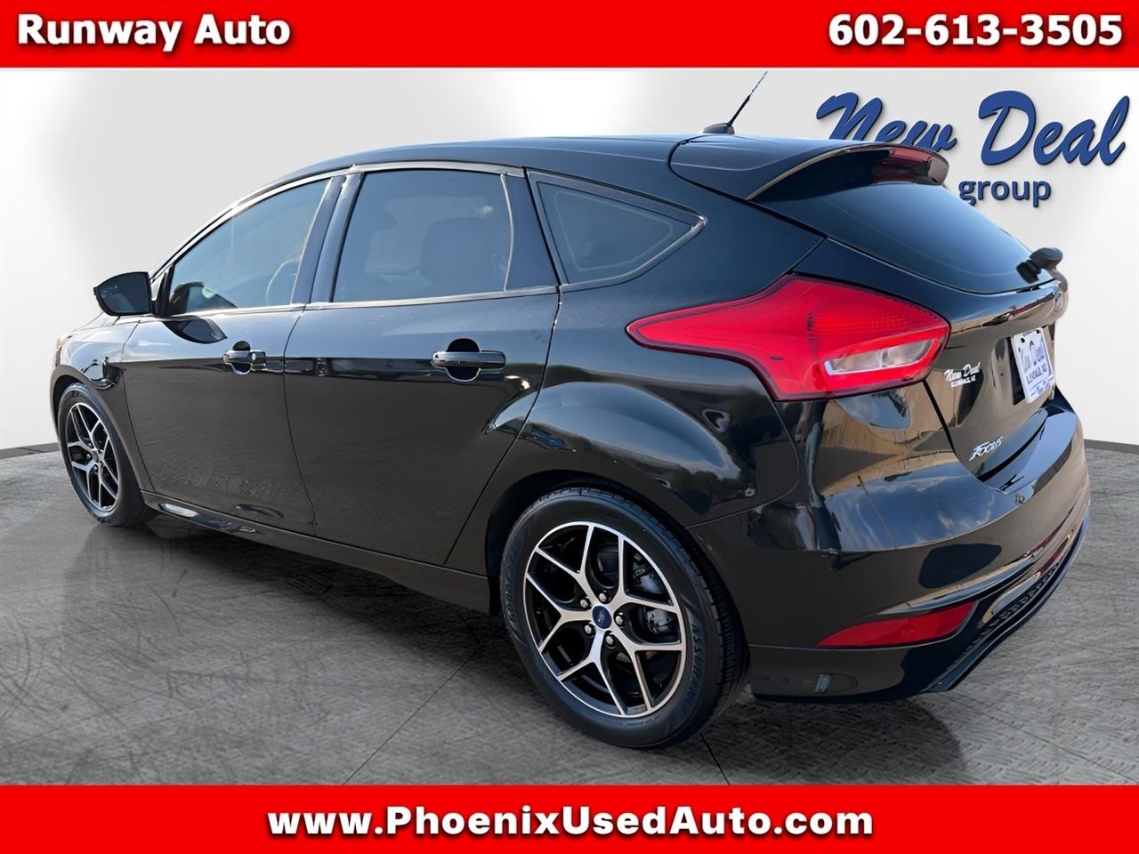 Ford Focus 5dr HB SE 2015