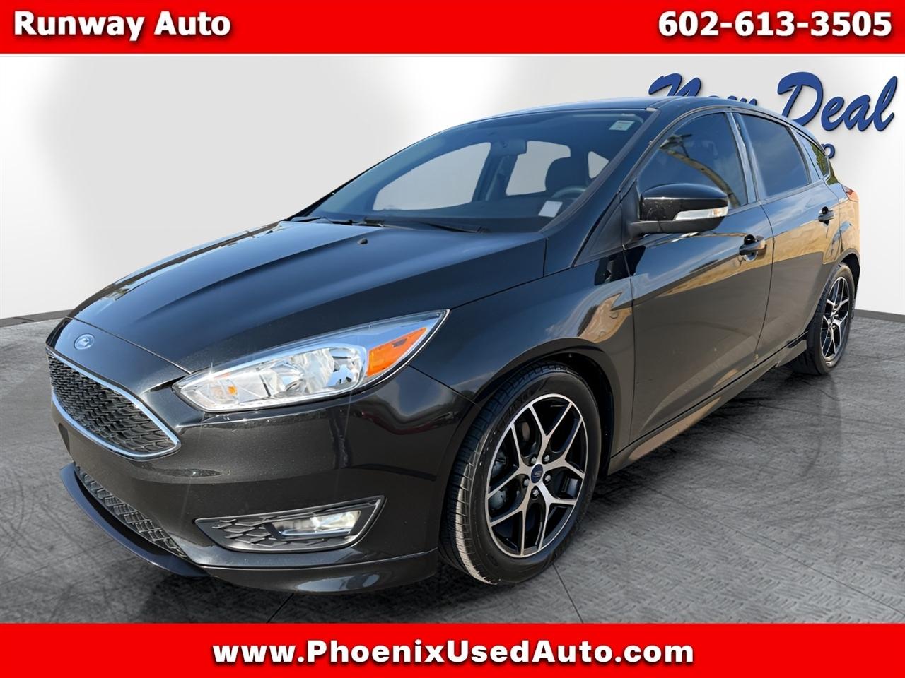 Ford Focus 5dr HB SE 2015