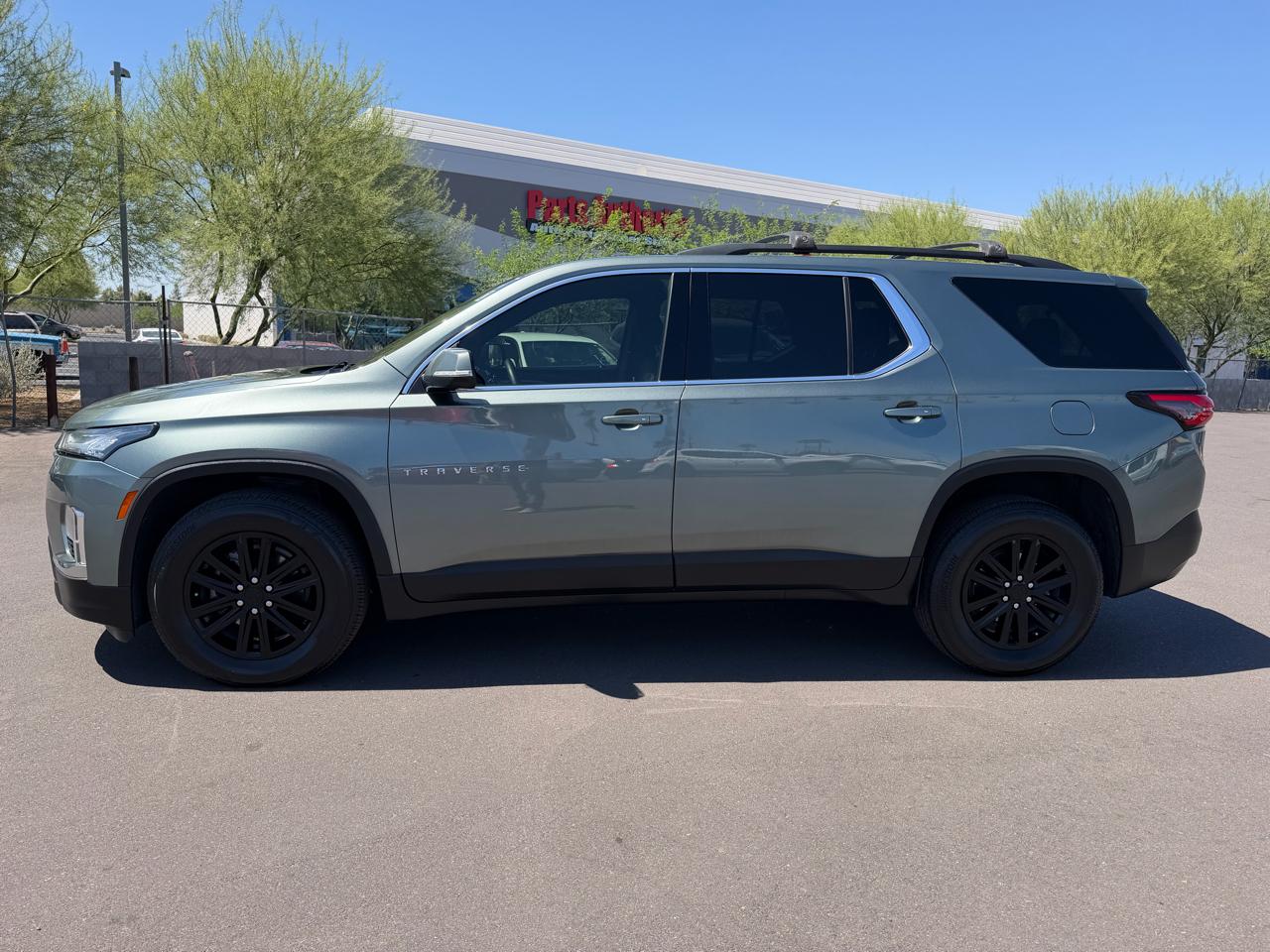 Chevrolet Traverse FWD 4dr LT Cloth w/1LT 2023