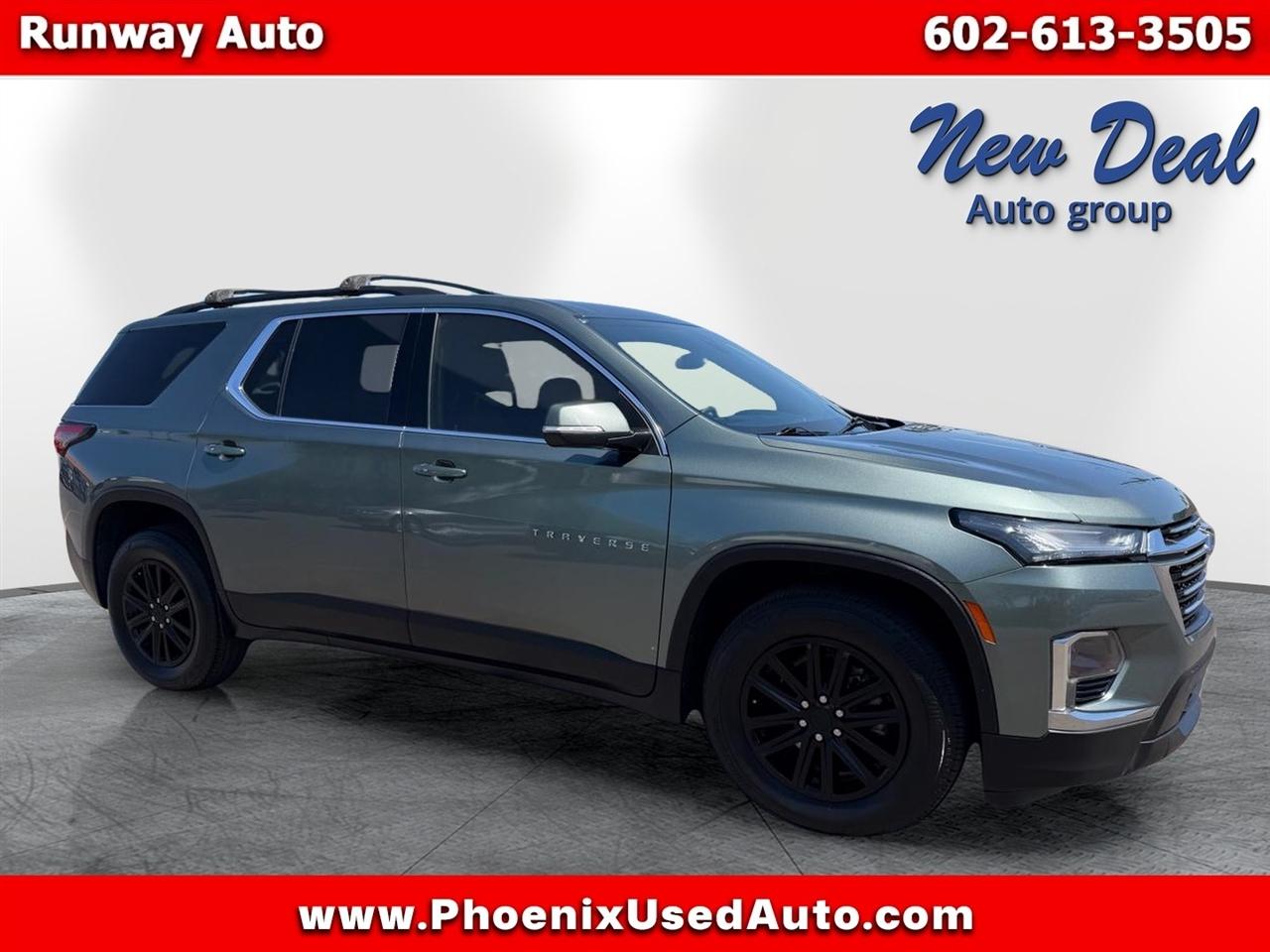 2023 Chevrolet Traverse FWD 4dr LT Cloth w/1LT