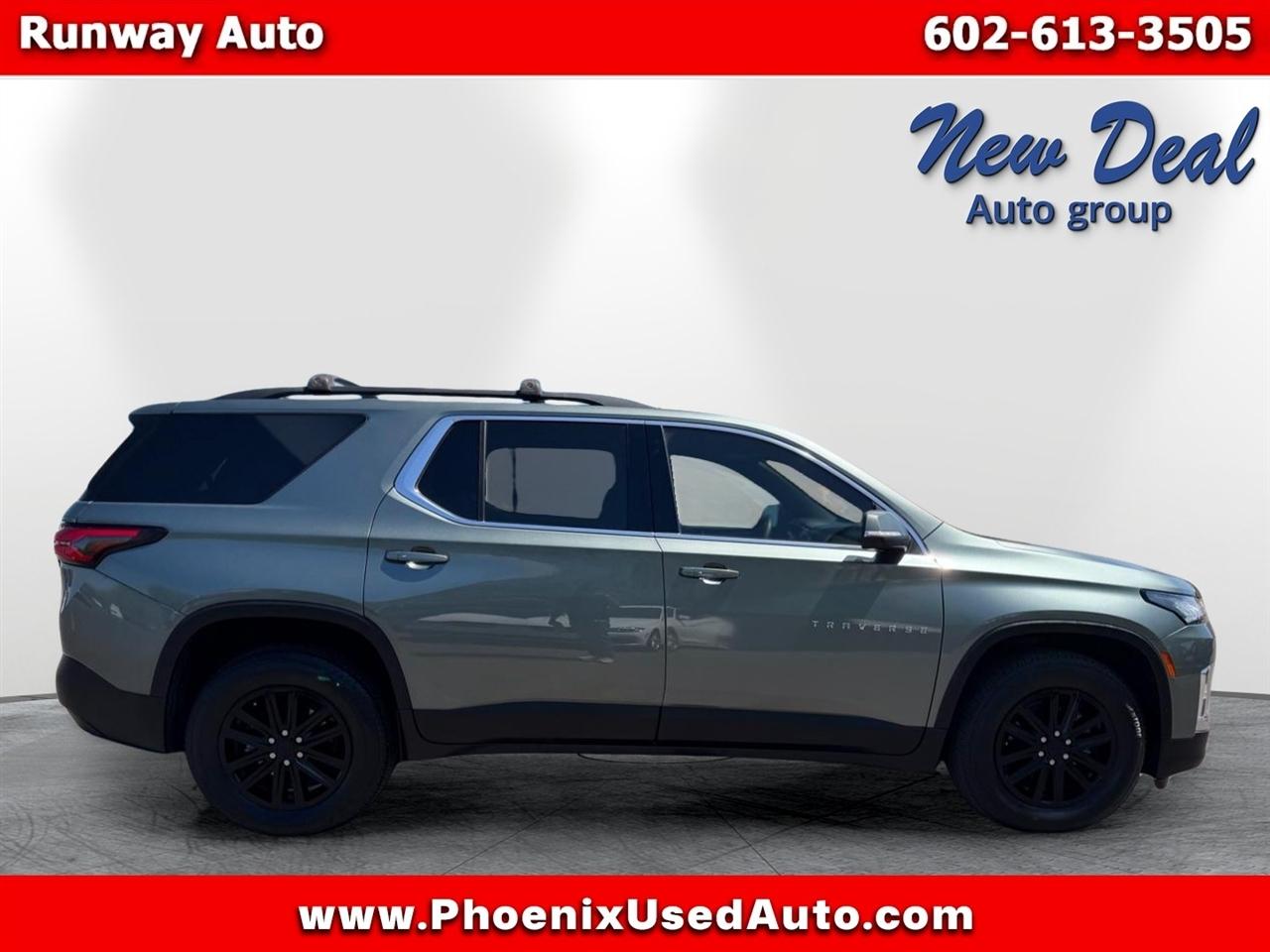 Chevrolet Traverse FWD 4dr LT Cloth w/1LT 2023