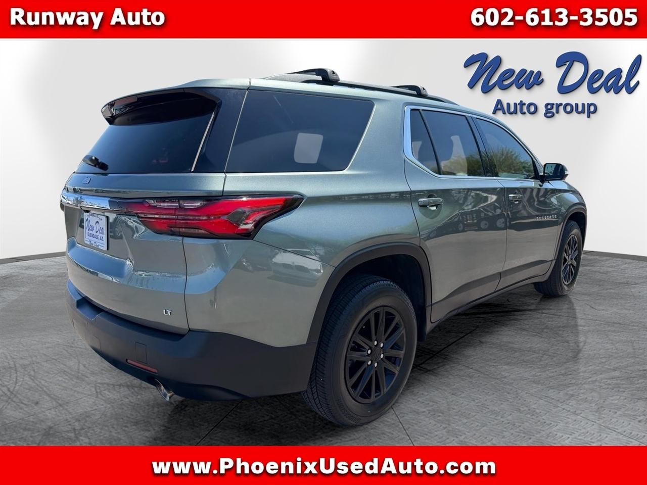 Chevrolet Traverse FWD 4dr LT Cloth w/1LT 2023