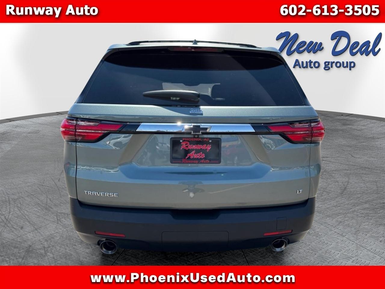 Chevrolet Traverse FWD 4dr LT Cloth w/1LT 2023