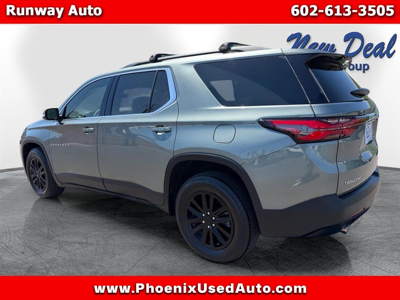 Chevrolet Traverse FWD 4dr LT Cloth w/1LT 2023