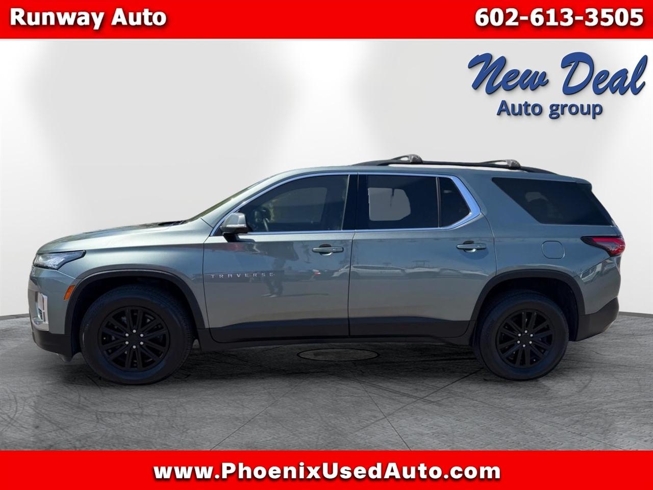 Chevrolet Traverse FWD 4dr LT Cloth w/1LT 2023