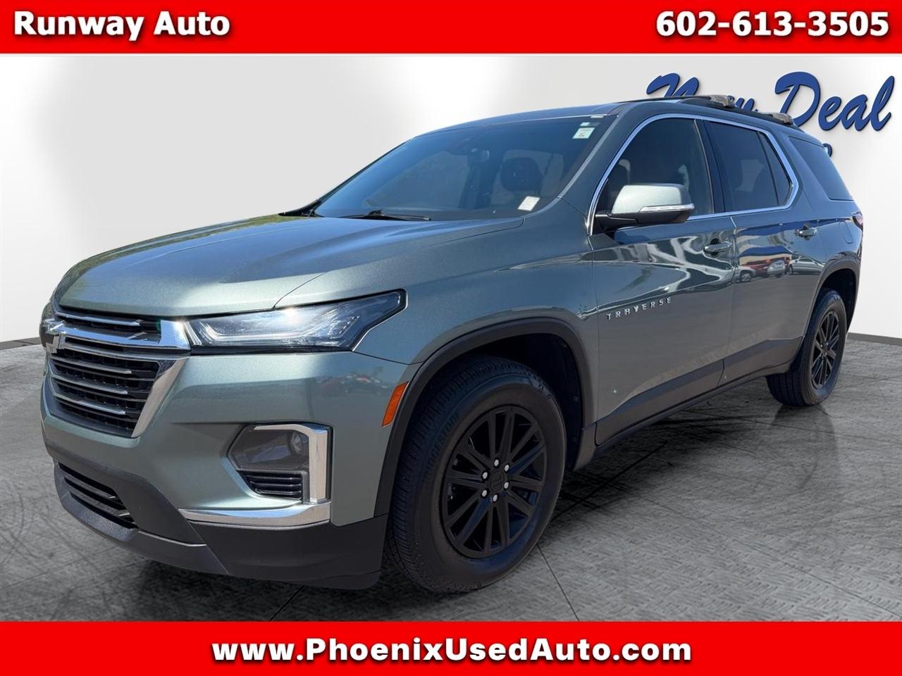 Chevrolet Traverse FWD 4dr LT Cloth w/1LT 2023