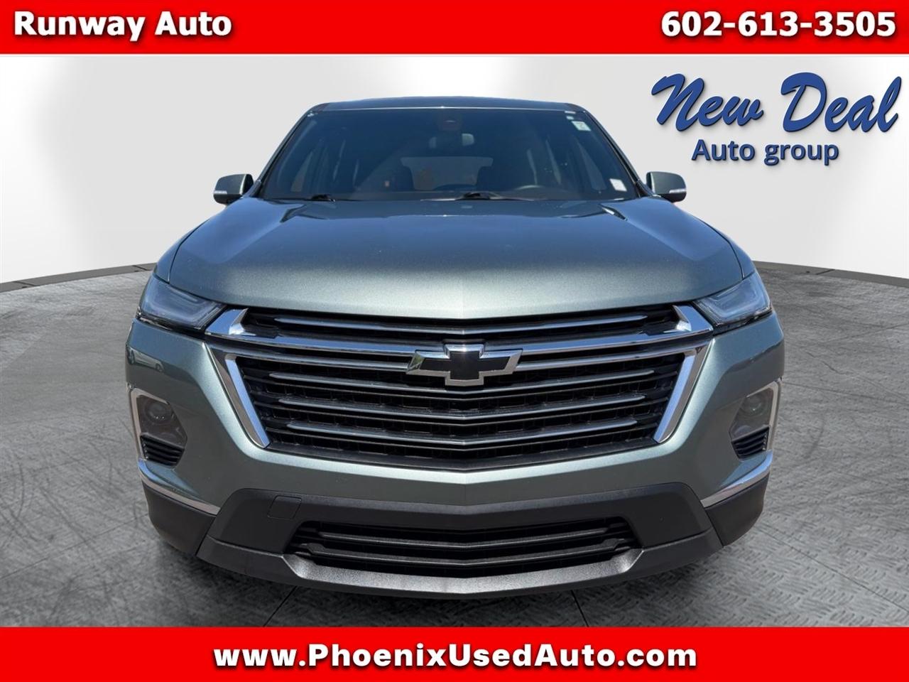 Chevrolet Traverse FWD 4dr LT Cloth w/1LT 2023