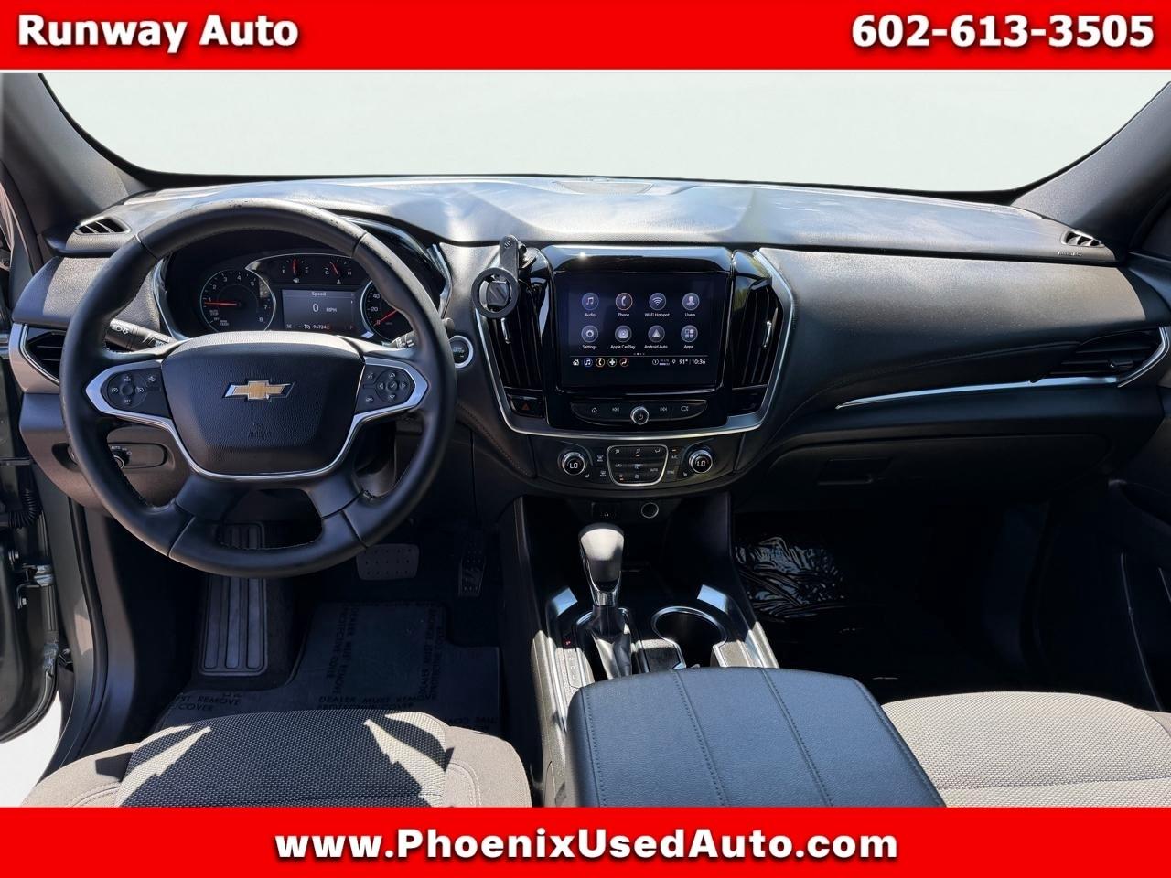 Chevrolet Traverse FWD 4dr LT Cloth w/1LT 2023