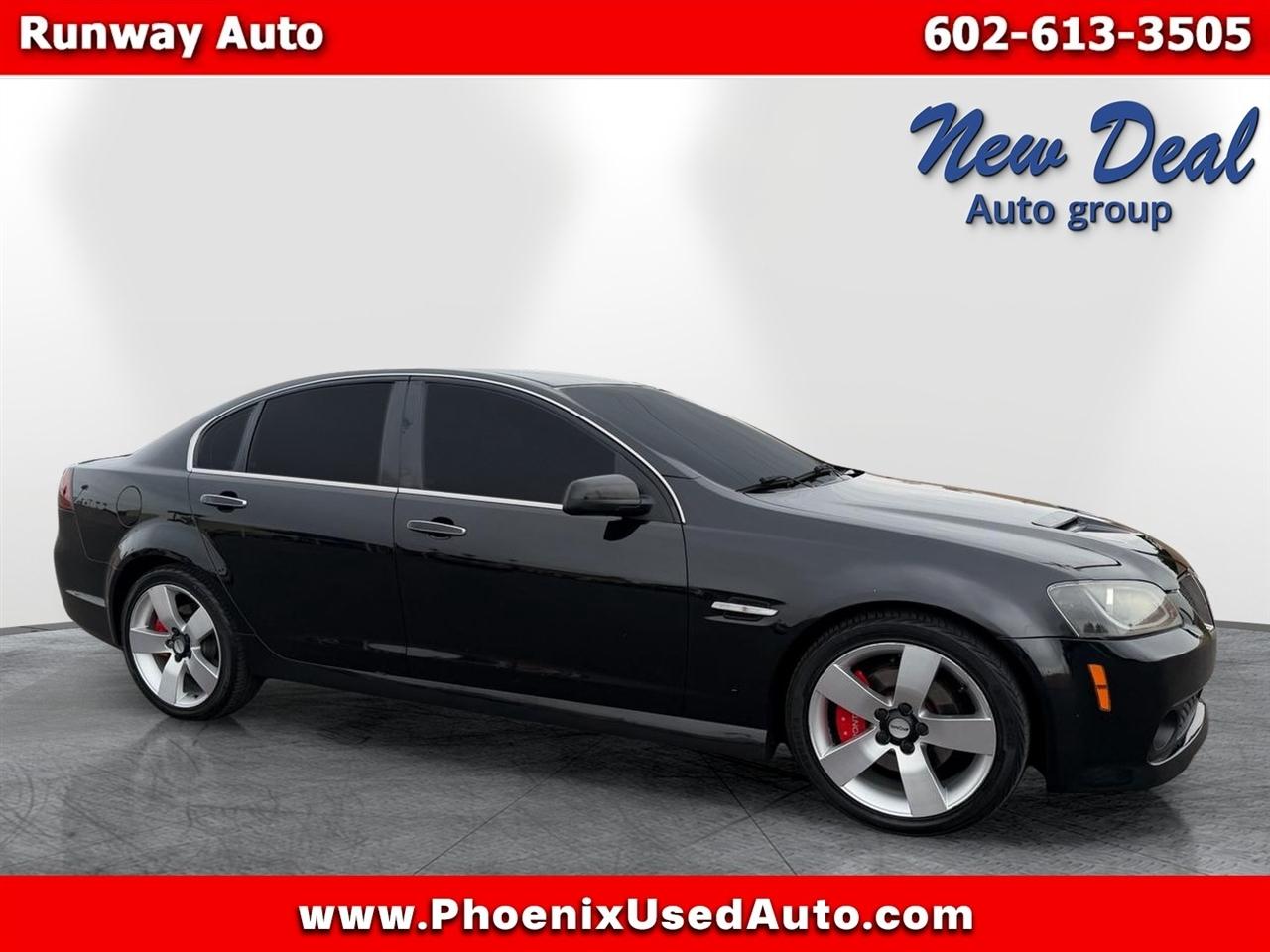 2009 Pontiac G8 GT's photo