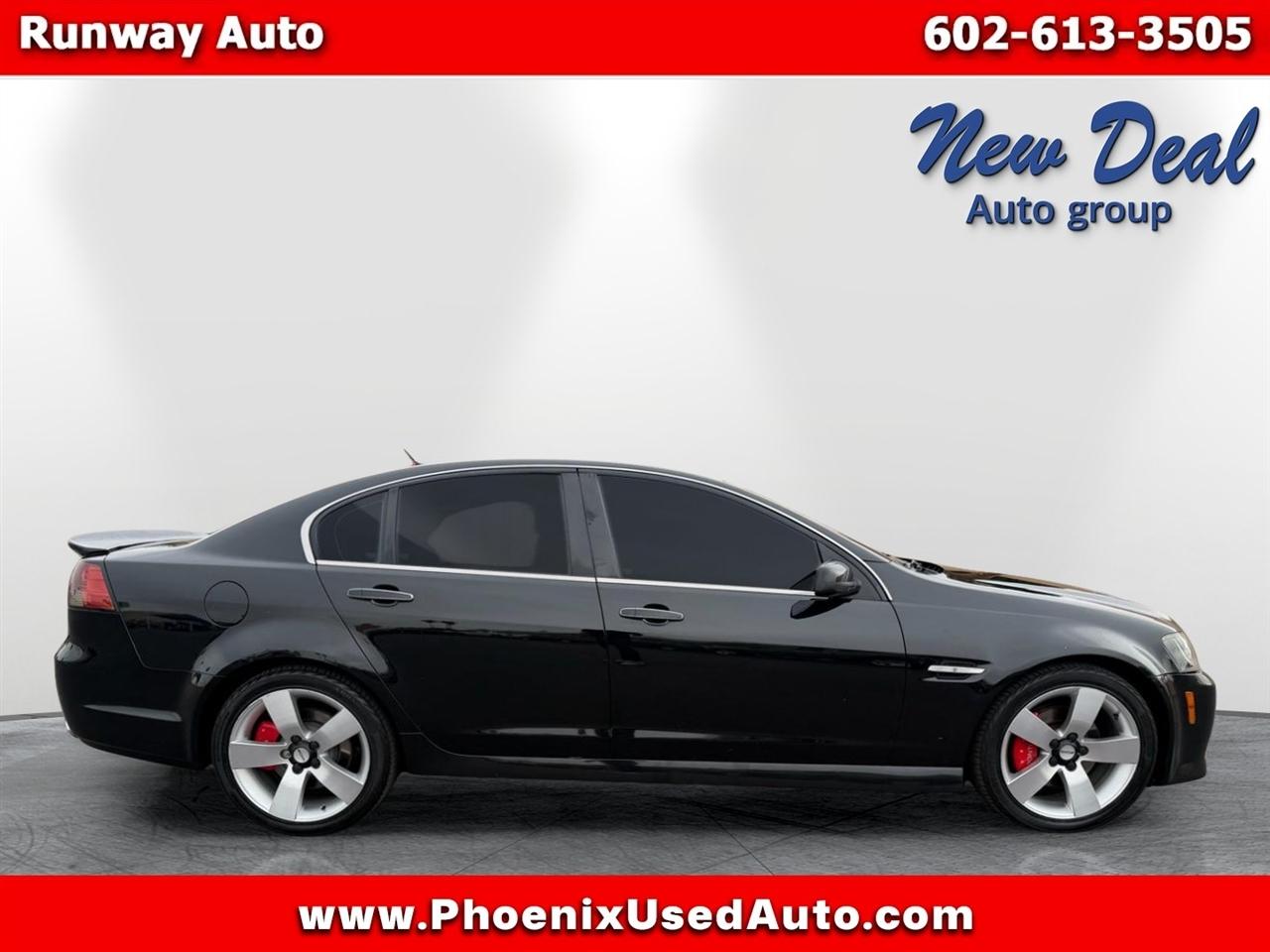 Pontiac G8 4dr Sdn GT 2009