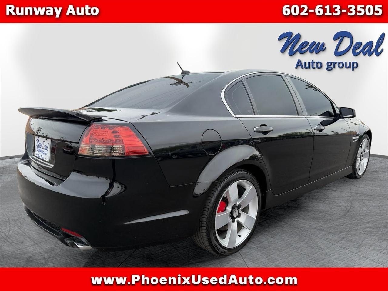 Pontiac G8 4dr Sdn GT 2009