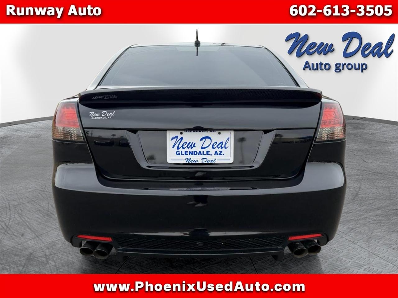 Pontiac G8 4dr Sdn GT 2009