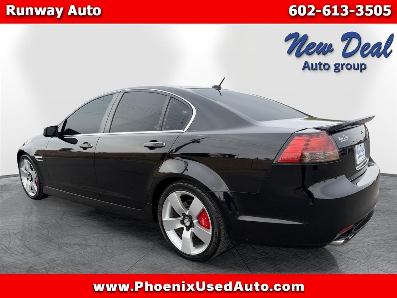 Pontiac G8 4dr Sdn GT 2009