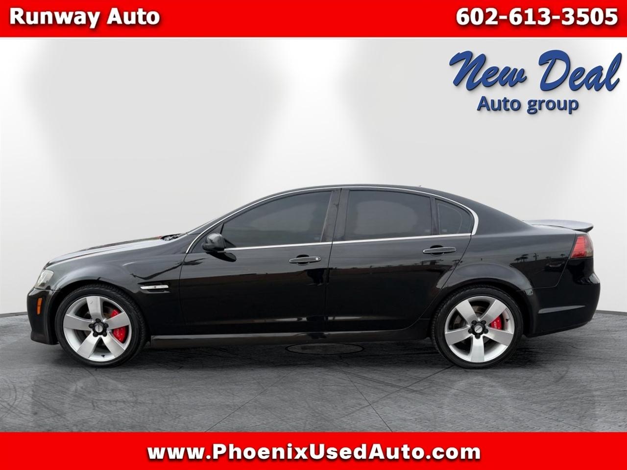 Pontiac G8 4dr Sdn GT 2009