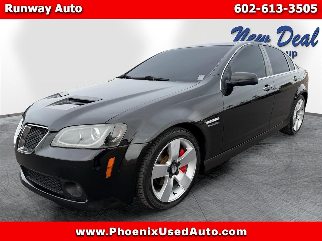 Pontiac G8 4dr Sdn GT 2009