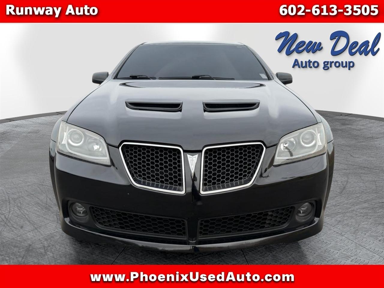 Pontiac G8 4dr Sdn GT 2009