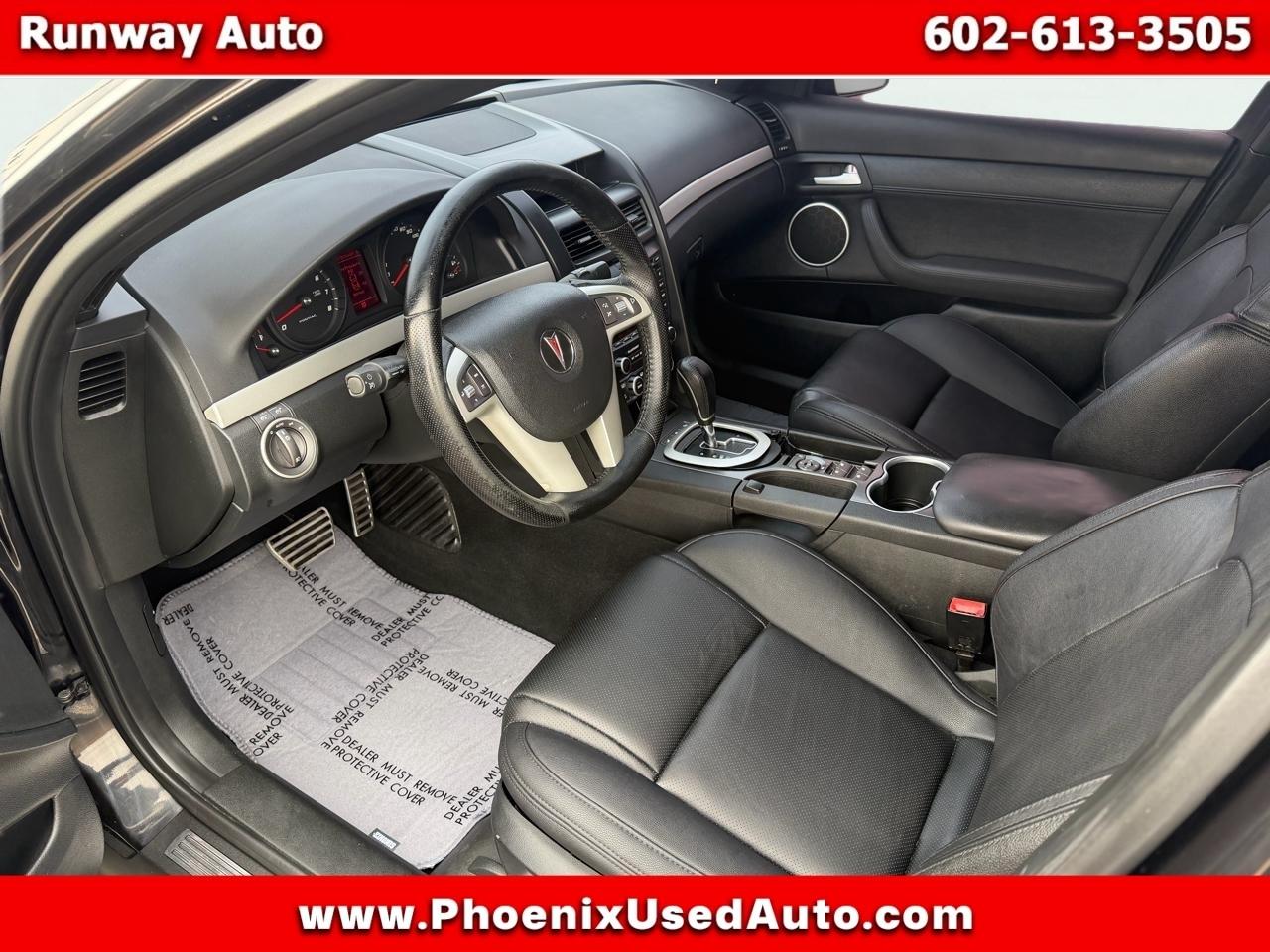 Pontiac G8 4dr Sdn GT 2009