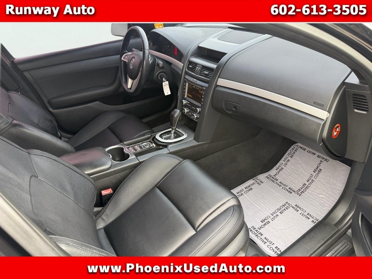 Pontiac G8 4dr Sdn GT 2009
