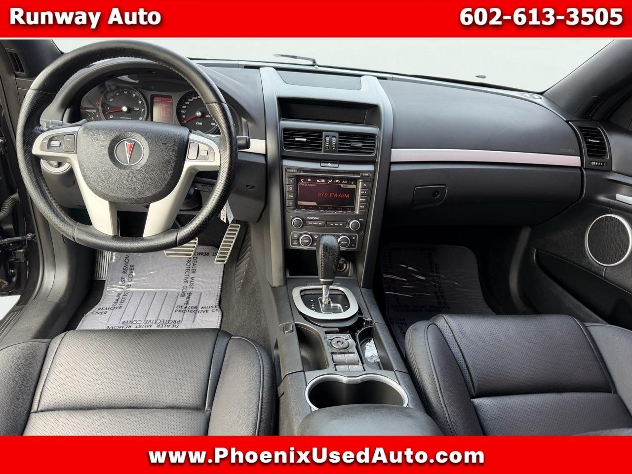 Pontiac G8 4dr Sdn GT 2009