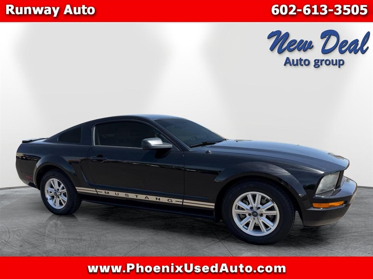 2008 Ford Mustang 2dr Cpe Premium