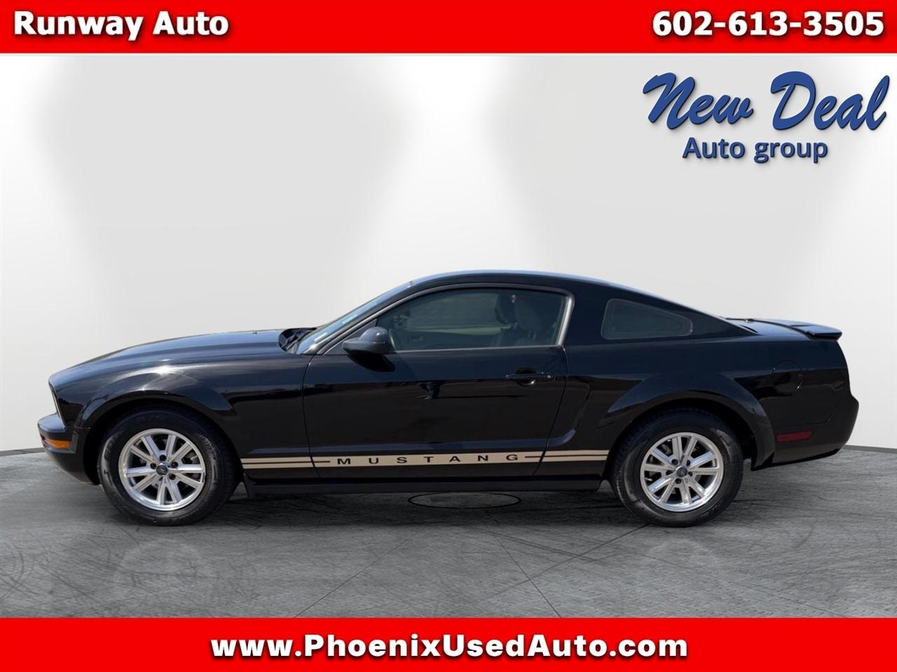 Ford Mustang 2dr Cpe Premium 2008