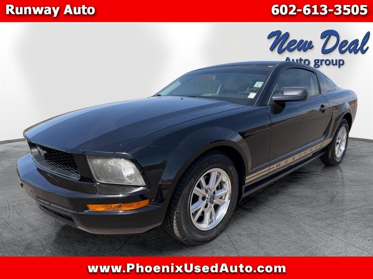 Ford Mustang 2dr Cpe Premium 2008