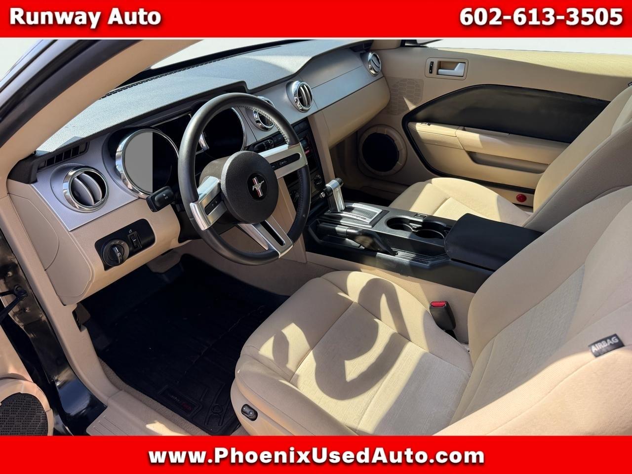Ford Mustang 2dr Cpe Premium 2008