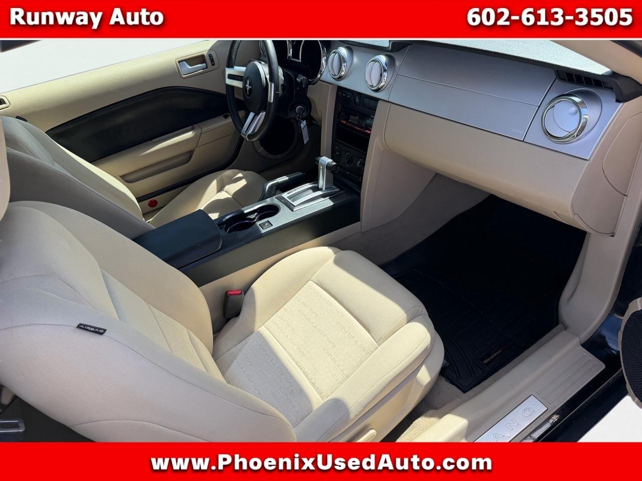 Ford Mustang 2dr Cpe Premium 2008
