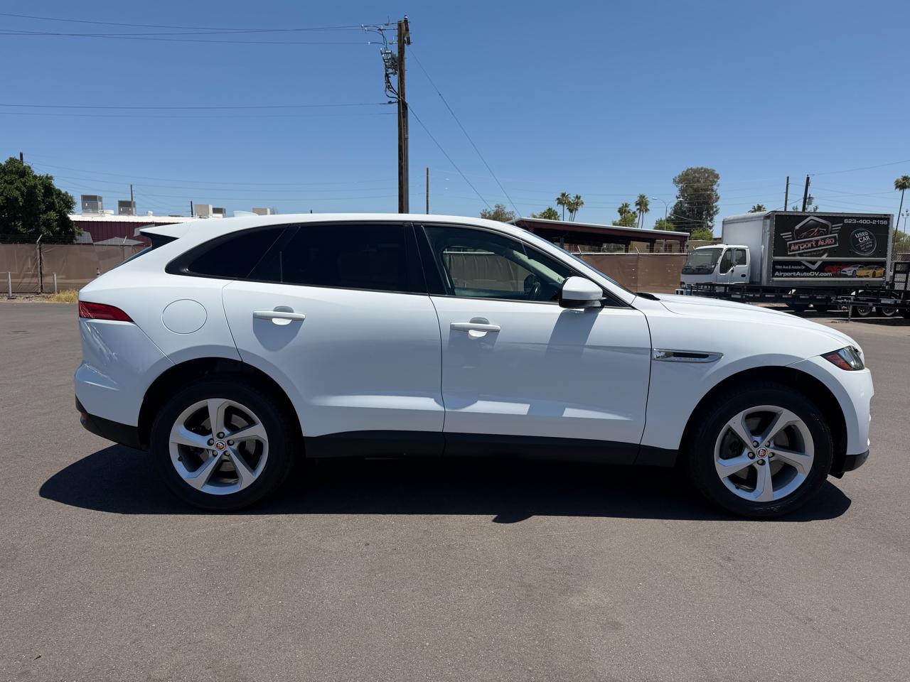Jaguar F-Pace 30t Premium AWD 2018