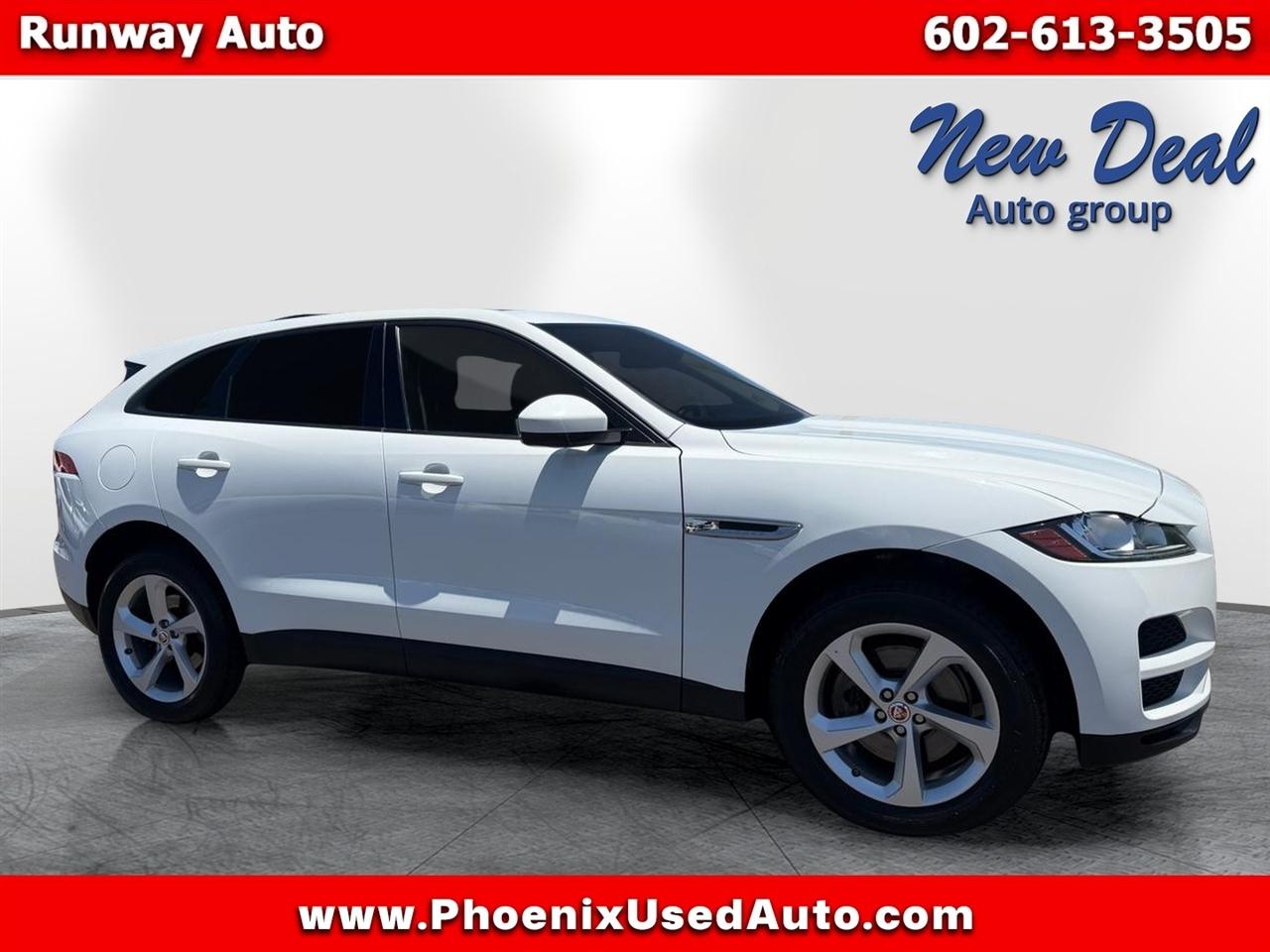 2018 Jaguar F-Pace 30t Premium AWD