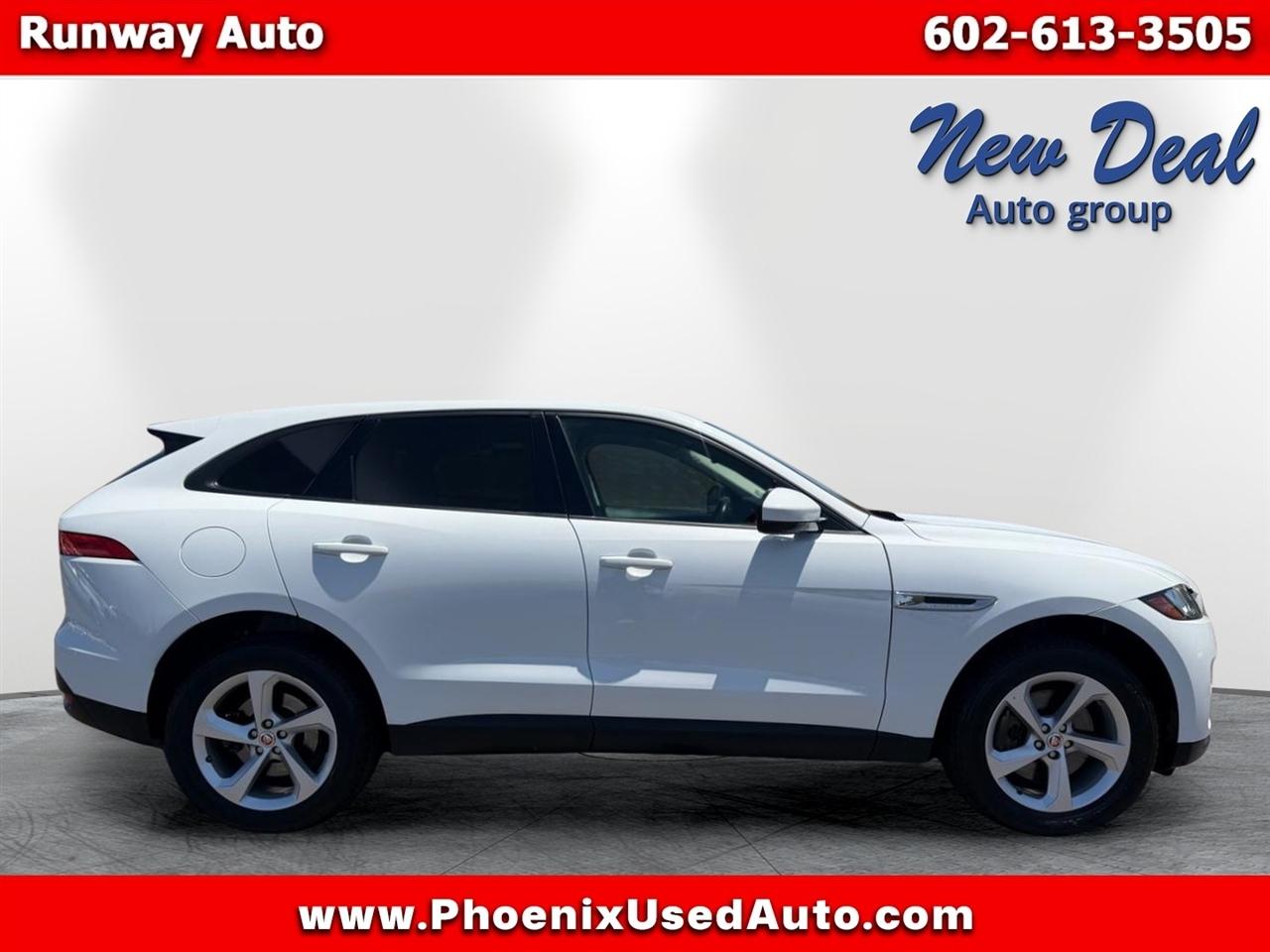 Jaguar F-Pace 30t Premium AWD 2018