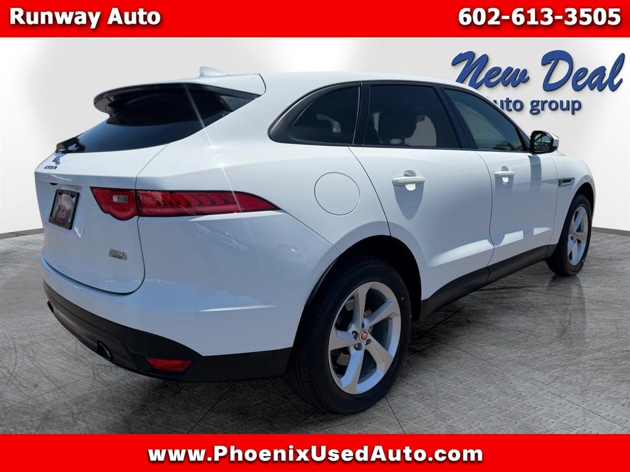 Jaguar F-Pace 30t Premium AWD 2018