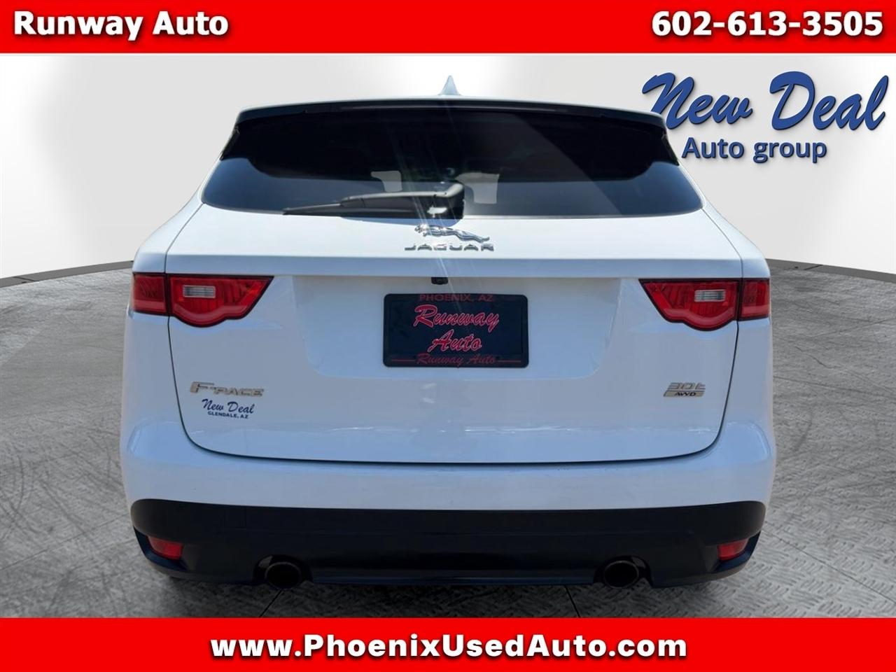 Jaguar F-Pace 30t Premium AWD 2018
