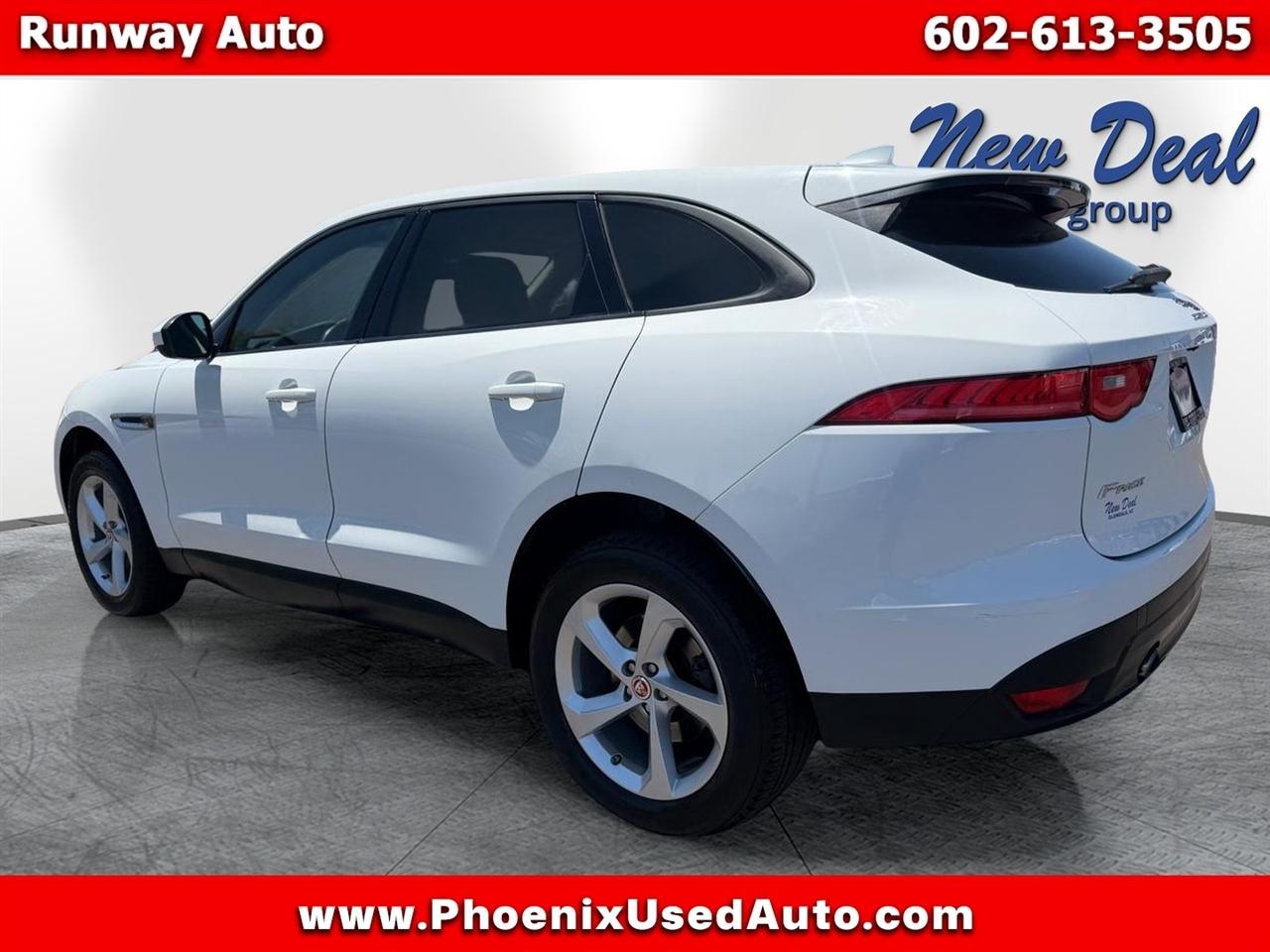 Jaguar F-Pace 30t Premium AWD 2018