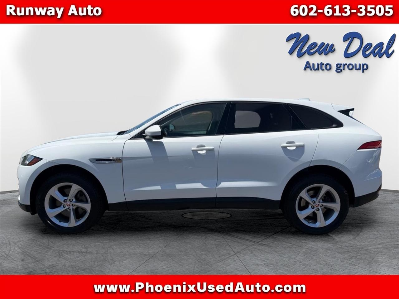 Jaguar F-Pace 30t Premium AWD 2018