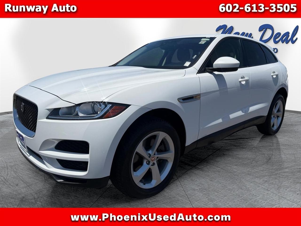 Jaguar F-Pace 30t Premium AWD 2018