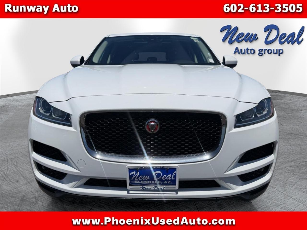 Jaguar F-Pace 30t Premium AWD 2018