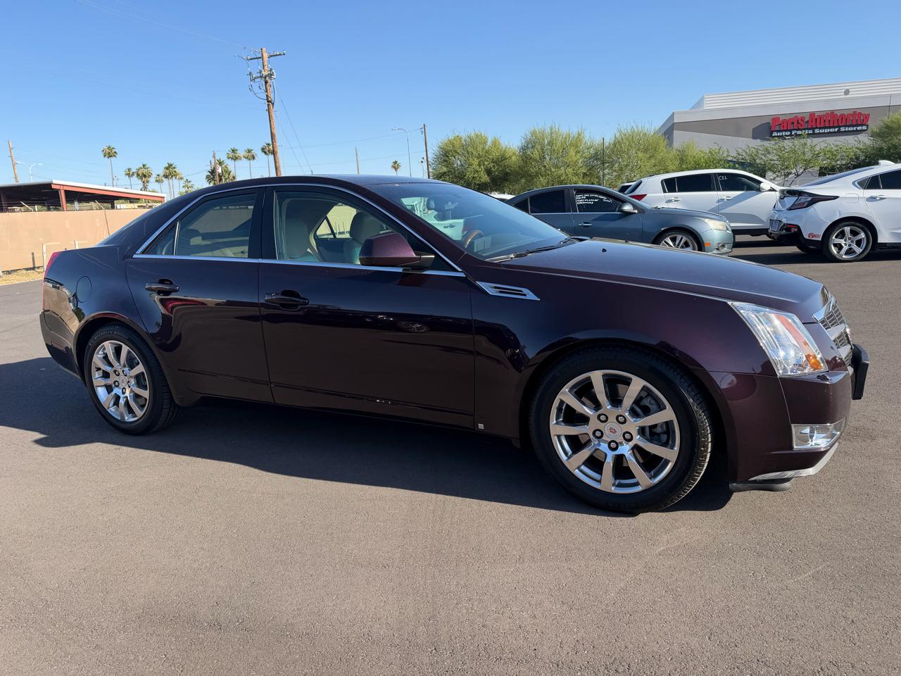 2008 Cadillac CTS 4dr Sdn AWD w/1SB