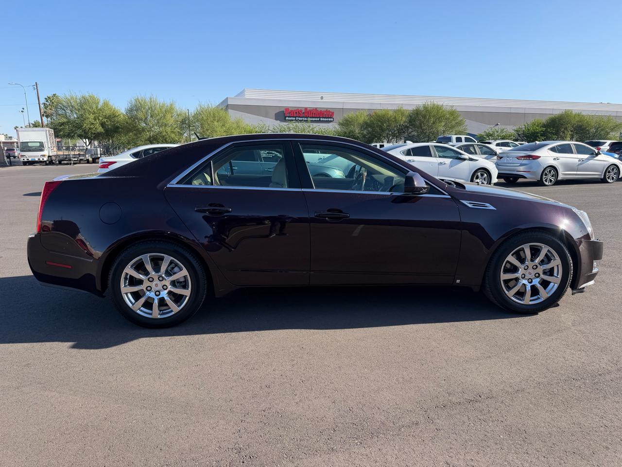 Cadillac CTS 4dr Sdn AWD w/1SB 2008