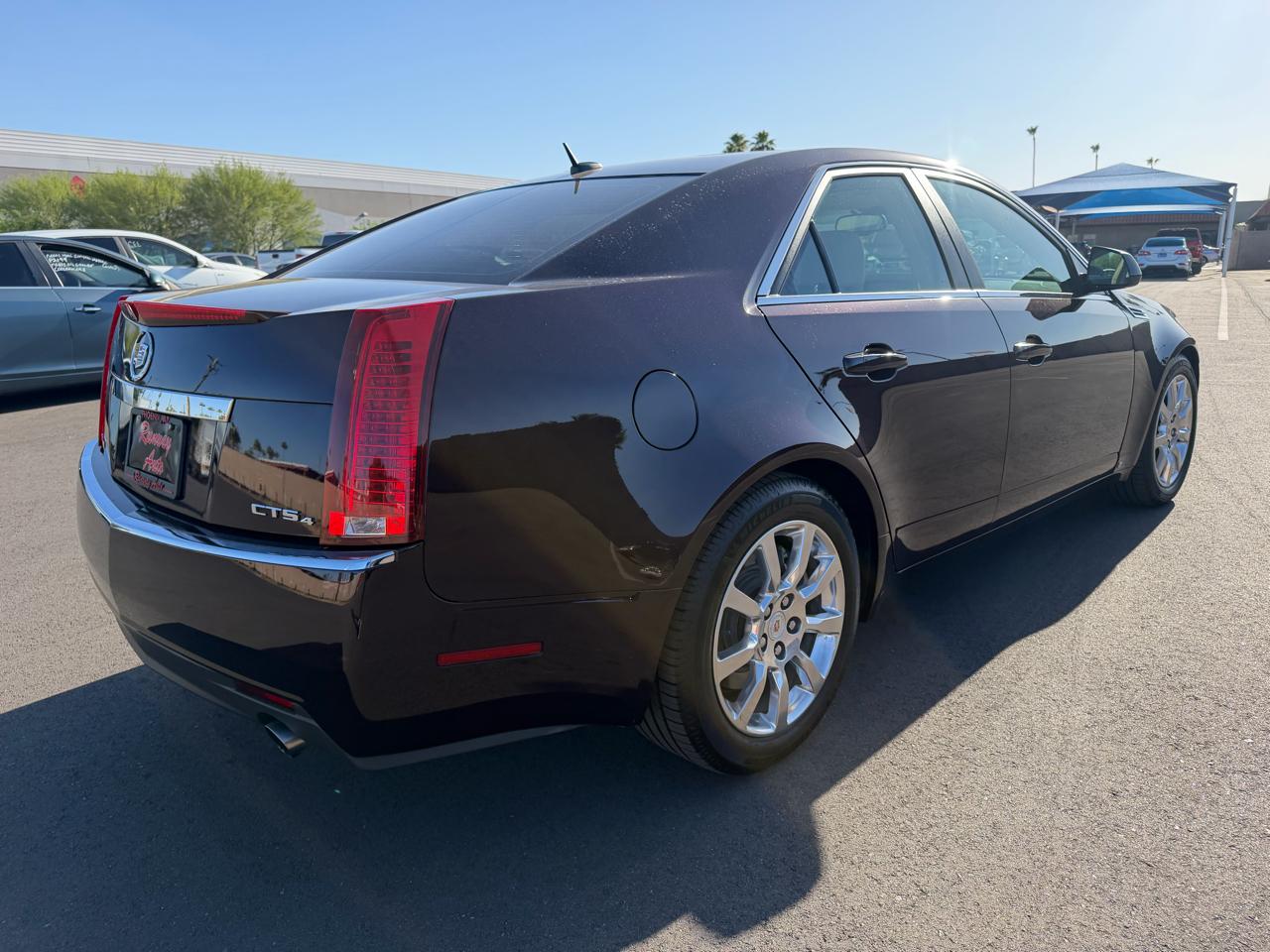 Cadillac CTS 4dr Sdn AWD w/1SB 2008