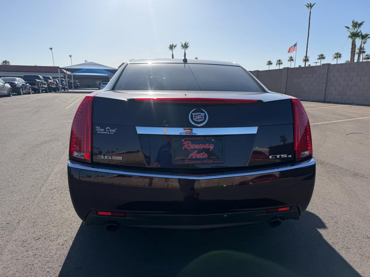 Cadillac CTS 4dr Sdn AWD w/1SB 2008