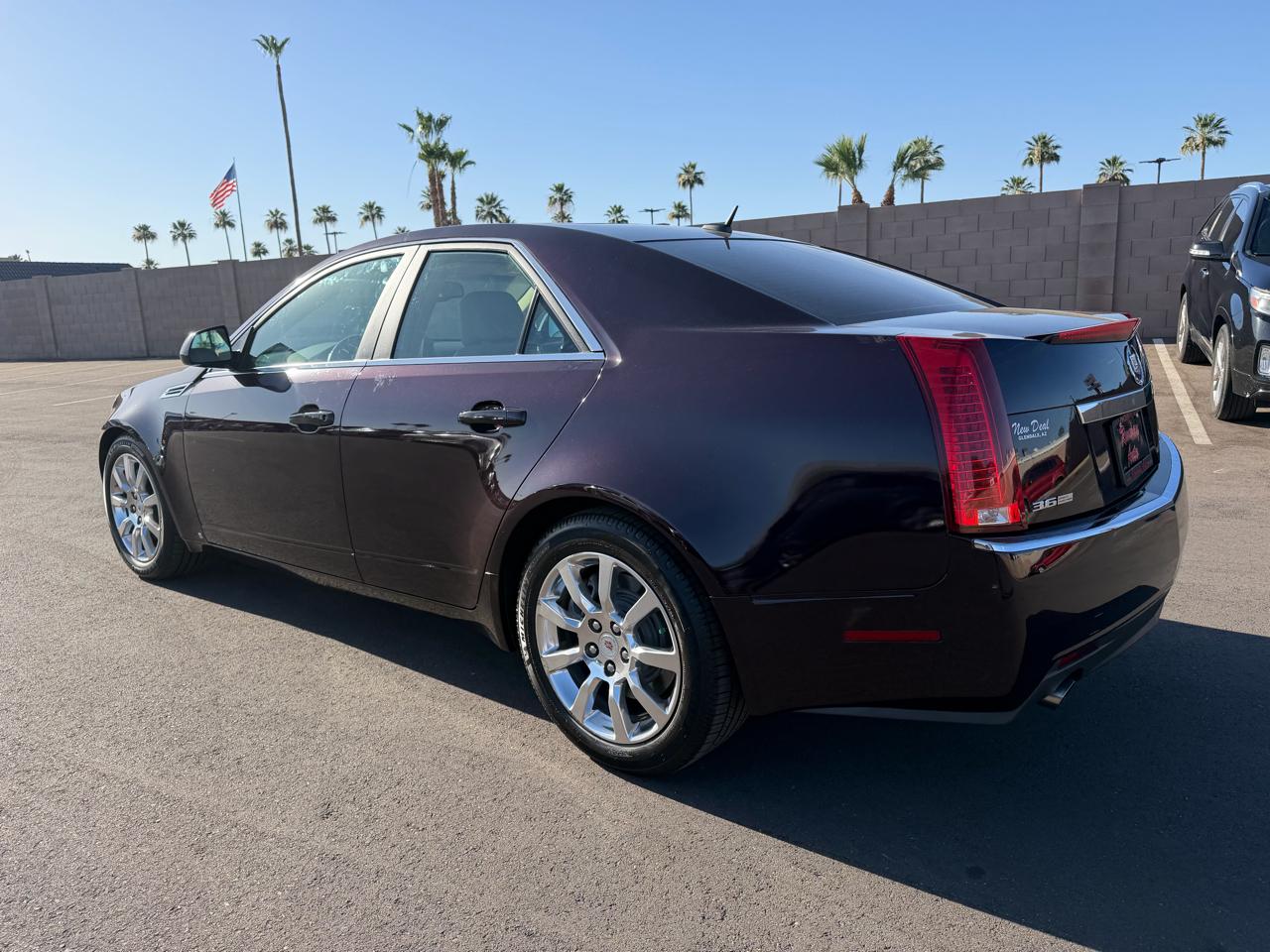 Cadillac CTS 4dr Sdn AWD w/1SB 2008
