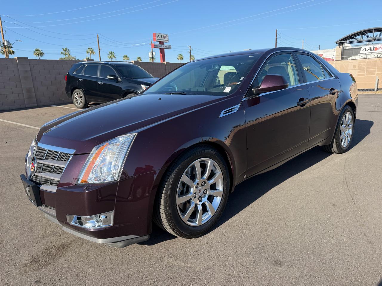 Cadillac CTS 4dr Sdn AWD w/1SB 2008