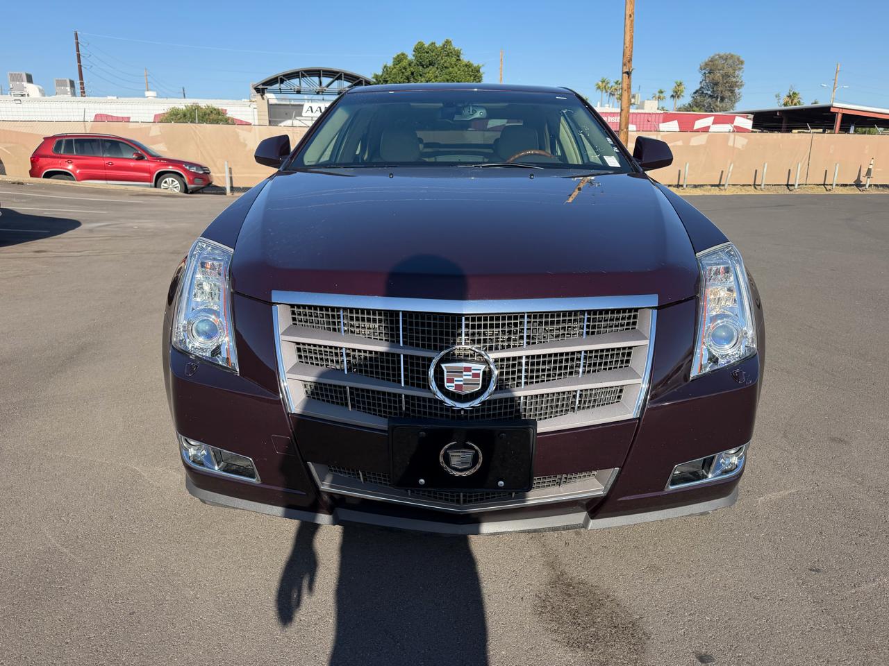 Cadillac CTS 4dr Sdn AWD w/1SB 2008